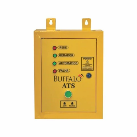 Painel ATS Trifásico 380V BFDE6500 BFDE8000 4131 Buffalo