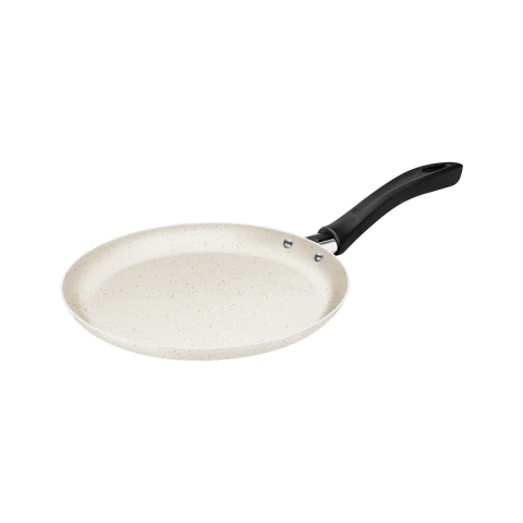 Panquequeira Tramontina Linz Antiaderente Starflon Max 22 Cm 0,6 L Em Alumínio Bege 1,6 Mm