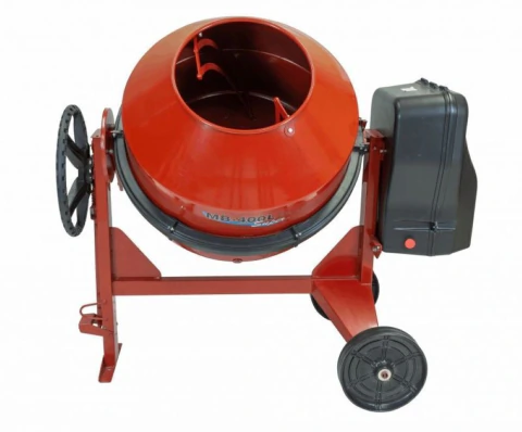Betoneira 400L Mono 220V Chave Segurança MB-400P Motomil