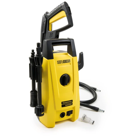 Lavadora de Alta Pressão 1200W 1500psi 5.5-6.5L/min 220V Tramontina MASTER Jato Regulável com Mangueira 3m