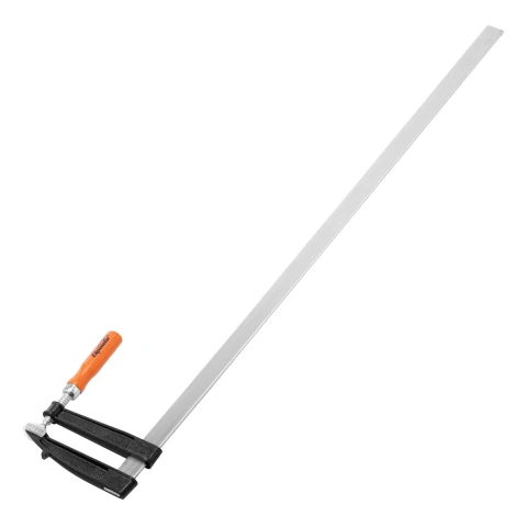 Grampo Sargento Tipo F Metal 800x120mm 865mm Sparta 2044455 Fixação Forte