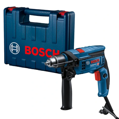 Furadeira De Impacto Bosch Gsb 13 Re-M 750W 220V Em Maleta