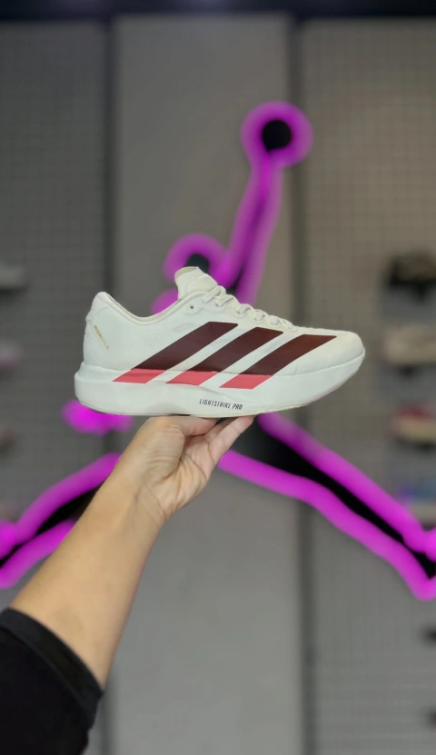 Adidas Adizero Evo Sl Off/Bordô