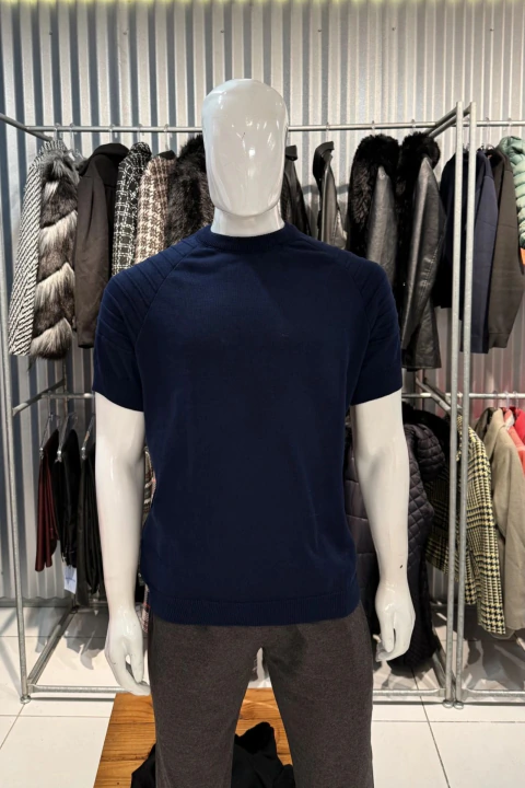 Blusa Mc Harris Azul Marinho