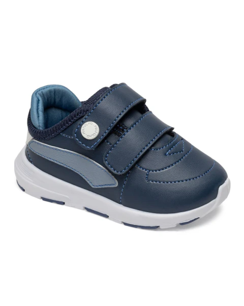 Tênis Infantil Pimpolho Sport Jogging – Azul Marinho