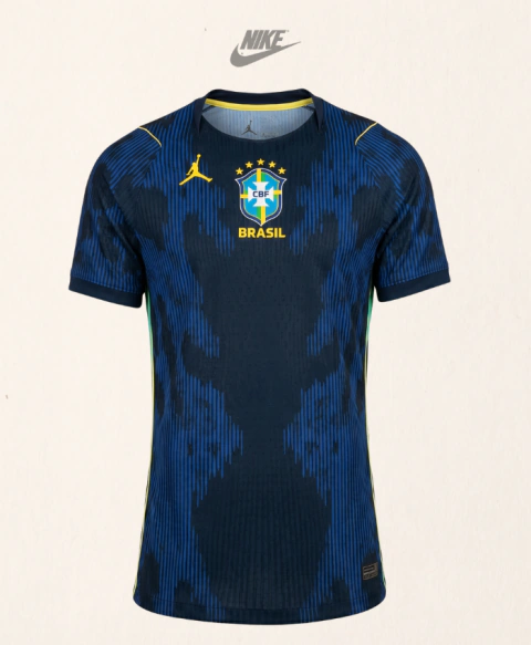 Camisa Brasil Jordan II 2026/27 Jogador Masculina - comprar online