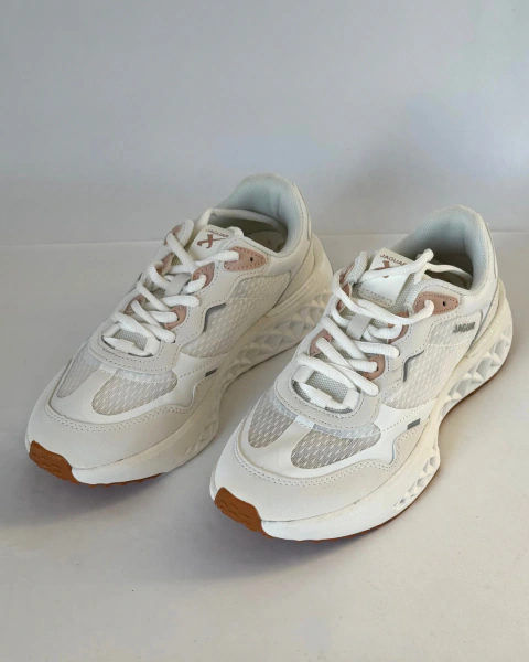 Zapatillas blancas Jaguar de mujer