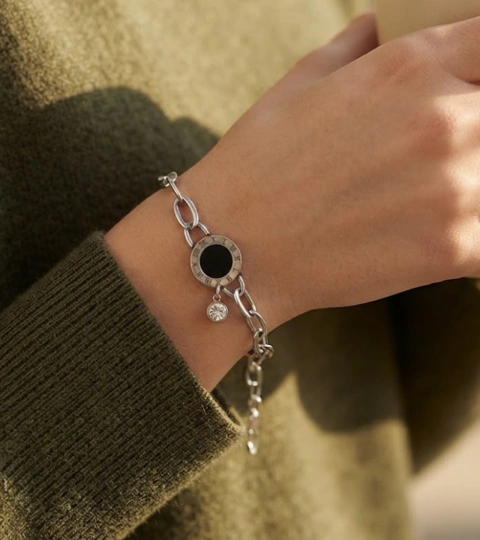 Pulsera Volt Plata