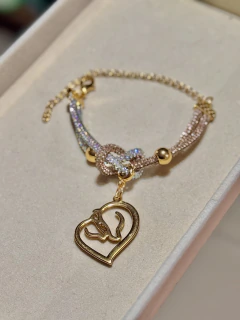Pulseira Strass na internet