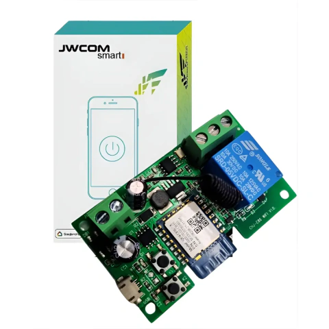 Módulo Relé Wi-fi Pulso Portão Fechadura Elétrica Jwcom