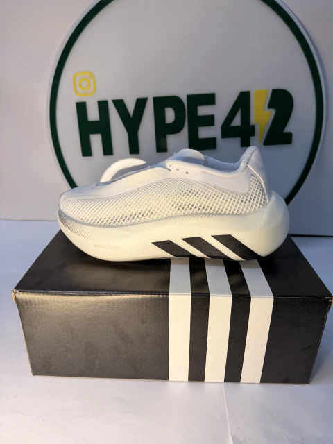 Tênis de Corrida AD Superboost "Aero Grid White"