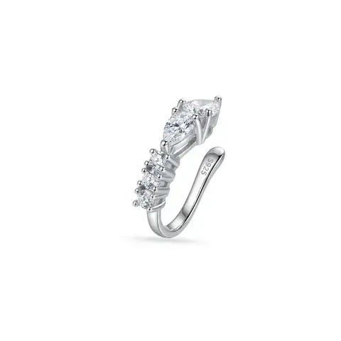 Piercing Clean Moissanite