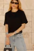 T-shirt Zoye - Preta