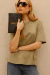 T-shirt Mila - Verde - comprar online