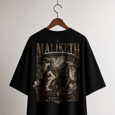 Camiseta oversized maliketh elden ring - comprar online