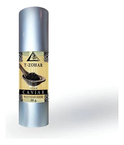 Serum Caviar 30 Grs 100% Natural Envase Airless De Lujo