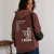 Buzo frisa oversize con capucha - Abby Moda Shop
