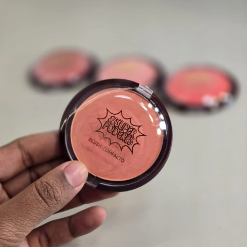 Blush Compacto Super Poderes