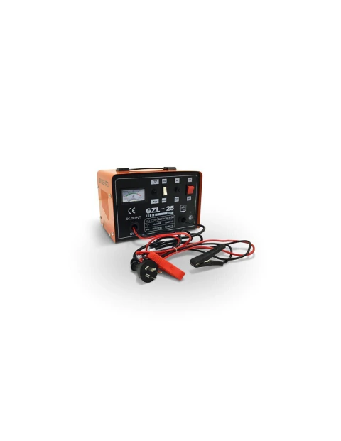 Cargador Bateria 25 Amp Kushiro Gzl 25as