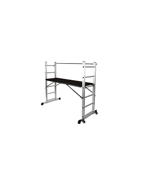 Escalera Andamio Con Ruedas Kushiro Eaar
