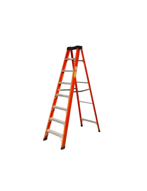 Z Escalera Dielectrica Simple 8 Escalones 2,05 M Kushiro Edas8