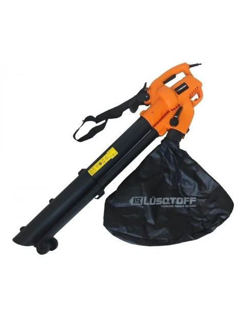 Soplador Aspirador Eléctrico 2400w Lusqtoff Spl2400-8