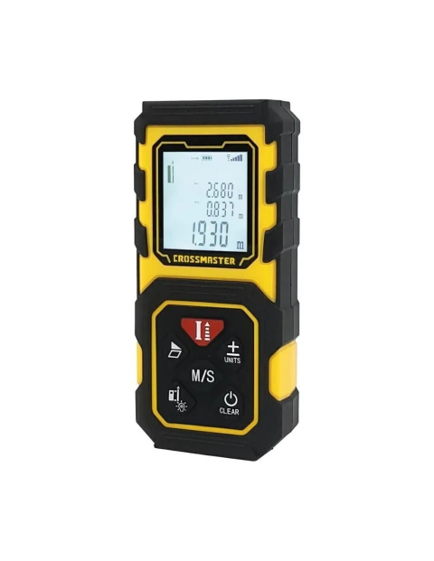 Medidor Distancia Laser 40 Mts Crossmaster 9936164 190349361648