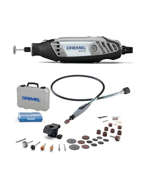 Mini Torno S-3000+2comp+30 Accesorios Dremel F013.300.0pu