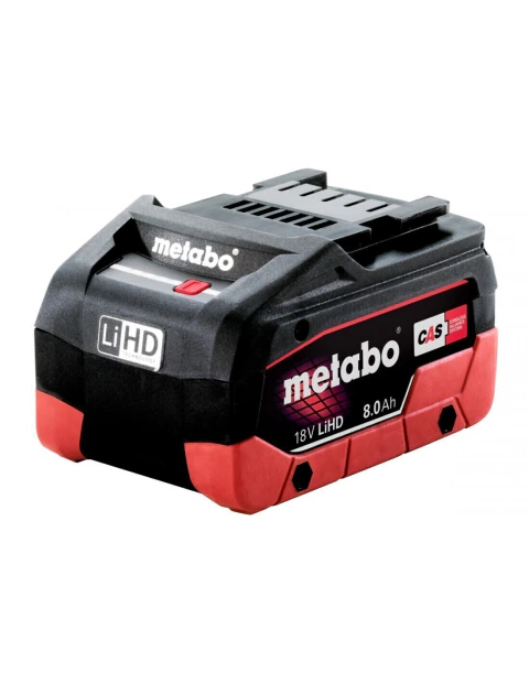 Bateria 18v 8.0ah Li-hd Power- Metabo /6253690