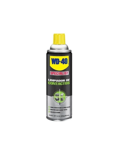 Lubricante Wd-40 Limpiador De Contacto X 226gr St03093