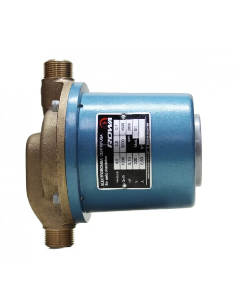 Bomba Centrifuga 5/1 3v Sanit. 220v Ar 0002-0004 Rowa
