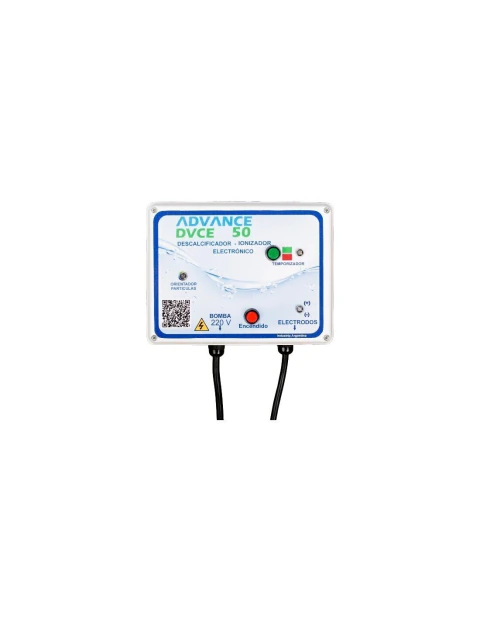 Ionizador Descalsificador Dvce 50 (hasta 50.000 Lts) - Full Advance - Descalsificador