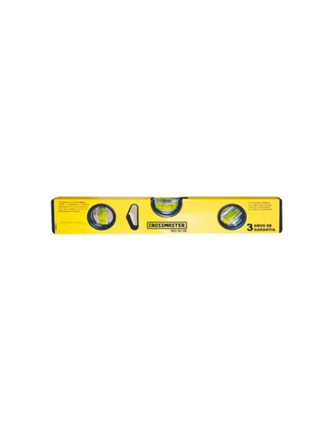 Nivel De Mano 60 Cm Aluminio Rect. Crossmaster 9936018