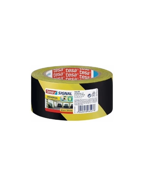 Cinta Demarcatoria Amarilla/ Negra 50mm X 66mts Tes8a8133-00000