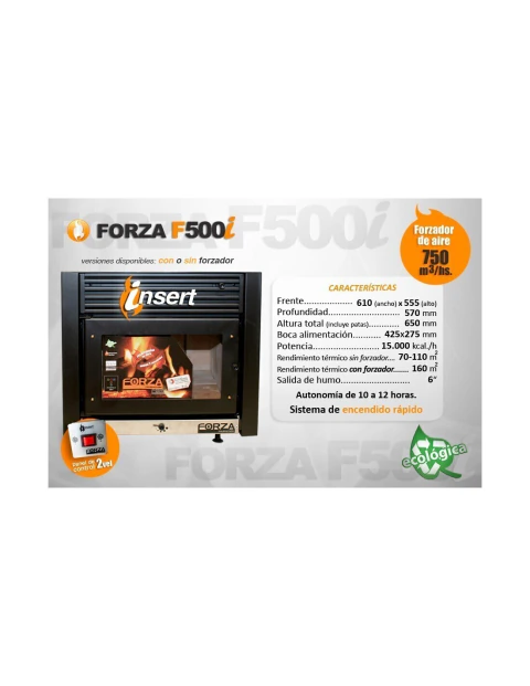Insertable Forza F500