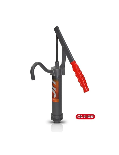 Bomba Trasvase P/tambor De 200 Lts. Tubo Succión Fijo 84 Cm Jit -01-0080-