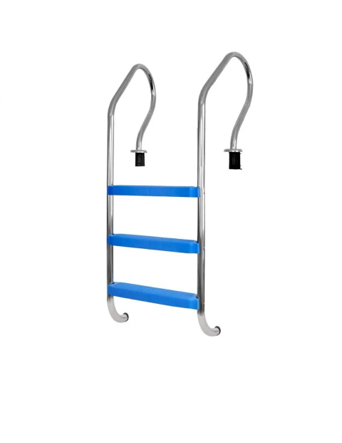 Escalera Confort 3 Peldaños Abs Con Ancl 107998