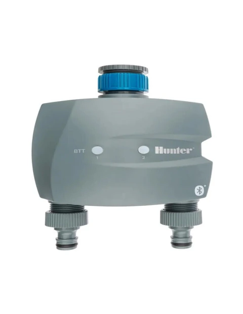 Controlador Canilla 2 Salidas Hunter Bluetooh 68.4202bt