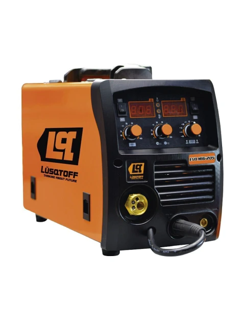 Soldadora Inverter Dual Mma-mig- 180a Lusqtoff Evo Mig-205