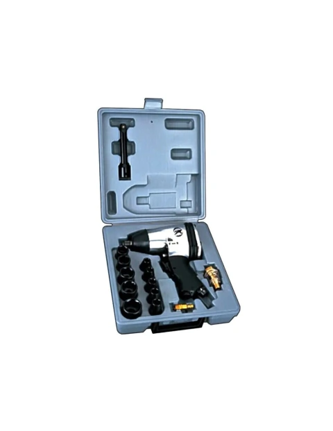 Llave Impacto 1/2 Kit 17 Piezas 230l/p Duca 800144