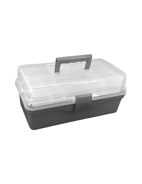Caja De Herramientas Organizadora 2 Bandejas Kushiro Cop-2b01