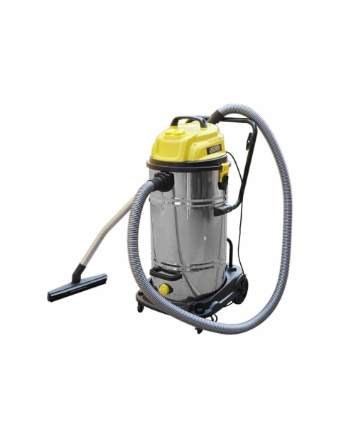 Aspiradora Polvo Y Liquido 70lts Industrial 2400w 2 Motores Barovo Daii-70lm