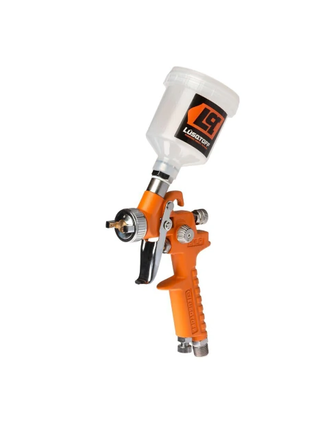 Pistola De Pintar + Trampa De Agua Lusqtoff P800k