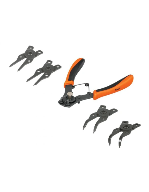 Pinza Seguro Seeger Juego 6" Truper 17355