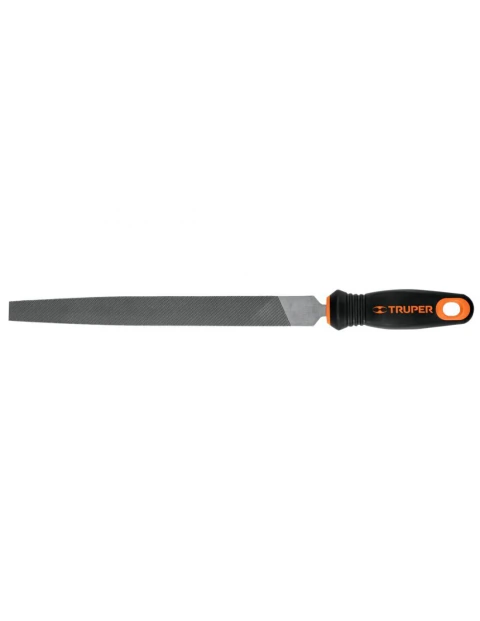 Lima Plana Bastarda 25cm C/mango Truper 11237