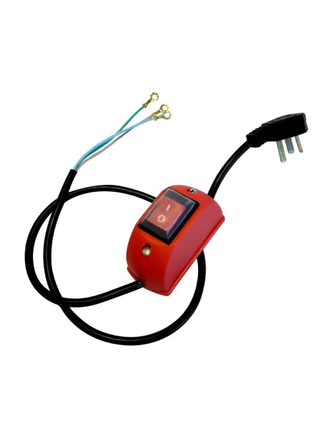 Conjunto Interruptor Con Ficha, Cable Y Terminales 104060