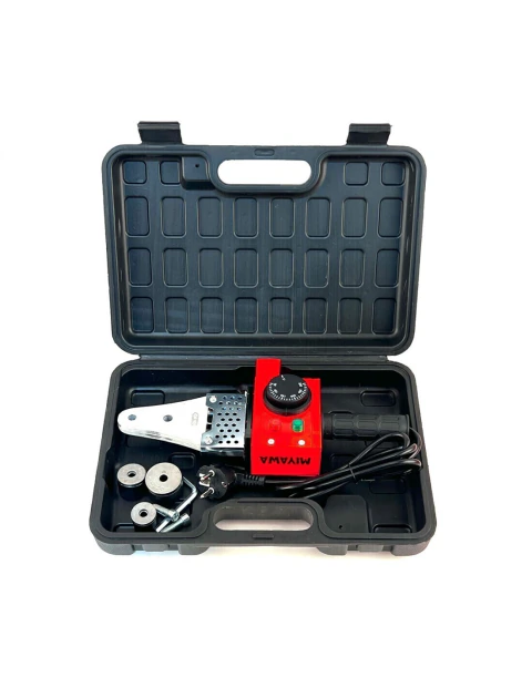 Termofusora 800w C/boquilla 20-25-32 -miyawa Tf8b