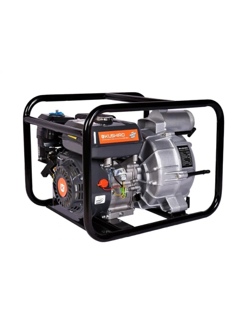 Motobomba 3" 7hp 4t Agua Sucia Turbia Kushiro Dmbi-03as