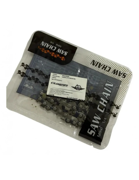 Repuesto Cadena 1/4 Mini Motosierra Lusqtoff Rmml409bkr6