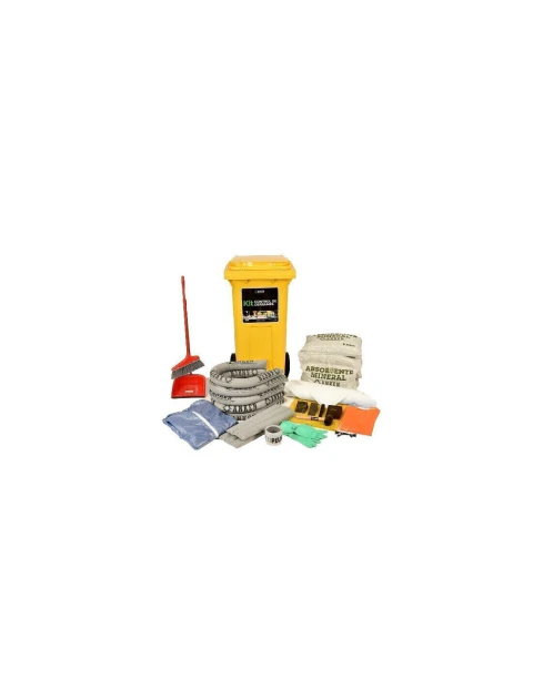 Kit Para Control De Derrames En Bolso Grande Akn-kbs Anken